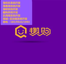趣購系統區塊鏈商城開發樂淘淘眾籌模式商城定制開發 鄭州騰遠電子科技公司 app軟件 小程序